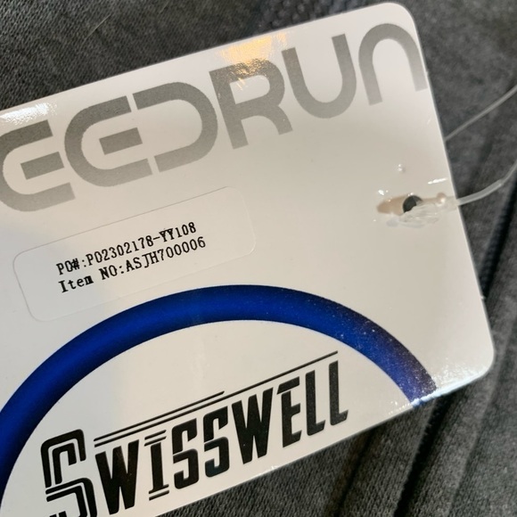 Swisswell Winter Fleece Sherpa Lined Zip up Hooded Jacket Size Medium - Picture 4 of 11